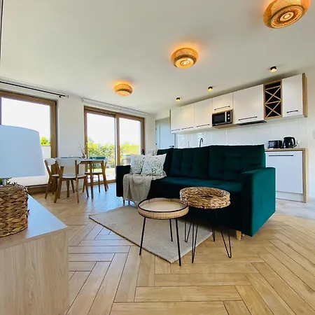 Apartment Milo Cie Widziec Leba